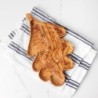 Unique Handmade Leaf Wooden Plate