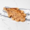 Unique Handmade Leaf Wooden Plate