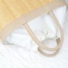 Practical Straw Bag with Handle / Straw Handbag Handmade / Womens Handbag Handmade from Straw