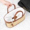 Handmade Top Handle Straw Bag