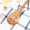 Slotted Spoon Handmade from Olive Wood