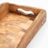 Set of 3 Wooden Trays with Handles