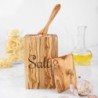 Wall Spice Rack with 4 Spice Jars