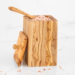 Wall Spice Rack with 4 Spice Jars