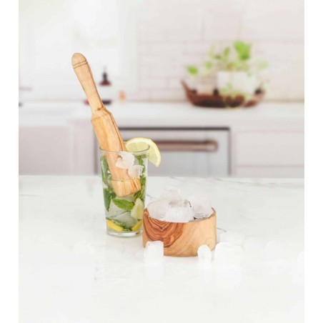 Mojito pestle with Ice container