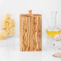 Wall Spice Rack with 4 Spice Jars