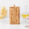 Wall Spice Rack with 4 Spice Jars