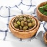 Set of 6 Wooden Bowls from small to medium sizes/ Wood Bowls handmade from Olive Wood (FREE Organic Wood Conditioner)