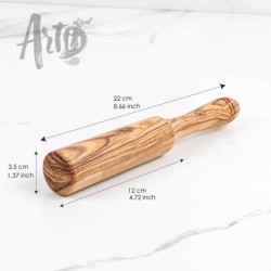 Mojito pestle with Ice container