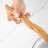 Personalized Cooking Spoon Handmade from Olive Wood