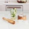Mojito pestle with Ice container