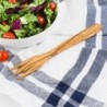 Personalized Olive Wood Salad Fork – Handmade Natural Wooden Utensil | Artisraw Tunisie