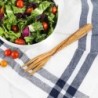 Personalized Olive Wood Salad Fork – Handmade Natural Wooden Utensil | Artisraw Tunisie