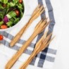 Personalized Olive Wood Salad Fork – Handmade Natural Wooden Utensil | Artisraw Tunisie