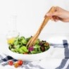 Personalized Olive Wood Salad Fork – Handmade Natural Wooden Utensil | Artisraw Tunisie