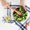 Personalized Olive Wood Salad Fork – Handmade Natural Wooden Utensil | Artisraw Tunisie