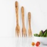 Personalized Olive Wood Salad Fork – Handmade Natural Wooden Utensil | Artisraw Tunisie