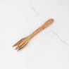 Personalized Olive Wood Salad Fork – Handmade Natural Wooden Utensil | Artisraw Tunisie