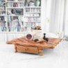 Handmade Chess Board from Tunisian Olive Wood – Artisan Olive Wood Game Board