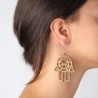 Mother of Bride Gift From Daughter - Olive Wood Earrings | Artisraw