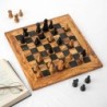 Handmade Tunisian Olive Wood Chess Board | Artisraw