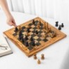 Handmade Tunisian Olive Wood Chess Board | Artisraw
