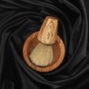 Olive Wood Shaving Set for Men – Handmade Brush, Bowl & Straight Razor | Artisraw Tunisie