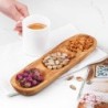 Divided Wooden Serving Dish