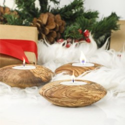 Tea Light Candle Holder Set of 3 - Artisraw Tunisie