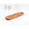 Divided Wooden Serving Dish