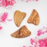 Gua Sha Set of 3 Handmade from Olive Wood Artisraw – Tunisie