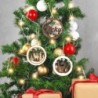 Christmas Ornaments handmade from Olive Wood