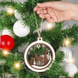 Christmas Ornaments handmade from Olive Wood