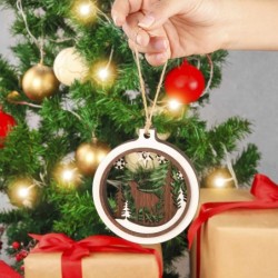 Christmas Ornaments handmade from Olive Wood