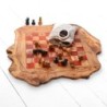 Olive Wood Chess Board - Artisraw  Tunisie