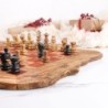 Olive Wood Chess Board - Artisraw  Tunisie
