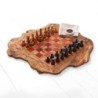 Olive Wood Chess Board - Artisraw  Tunisie