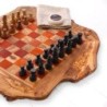 Olive Wood Chess Board - Artisraw  Tunisie