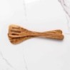 Slotted Spatula Handmade form Olive Wood, Wooden Spatula