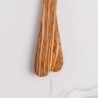 Slotted Spatula Handmade form Olive Wood, Wooden Spatula