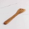 Slotted Spatula Handmade form Olive Wood, Wooden Spatula