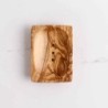 Set of 3 Wood Soap Dish handmade from Tunisian Olive Wood/Wooden Soap Saver/Wooden Soap Holder (US FAST Shipping +Free ArtisRaw 