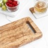 Wood and Marble Cutting Board with Handle