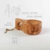 Handmade Wooden Kuksa Cup Set of 2