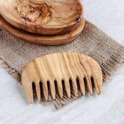 Bathroom Wooden Accessories Set composed
