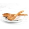 Set of 2 Olive Wood Cooking Spoons
