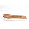 Set of 2 Olive Wood Cooking Spoons