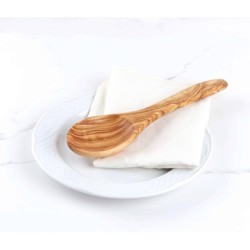 Set of 2 Olive Wood Cooking Spoons