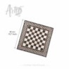 Elegant Marble Chess Set with Wooden Chess Pieces