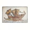 Ulysses Ship, Mosaic art